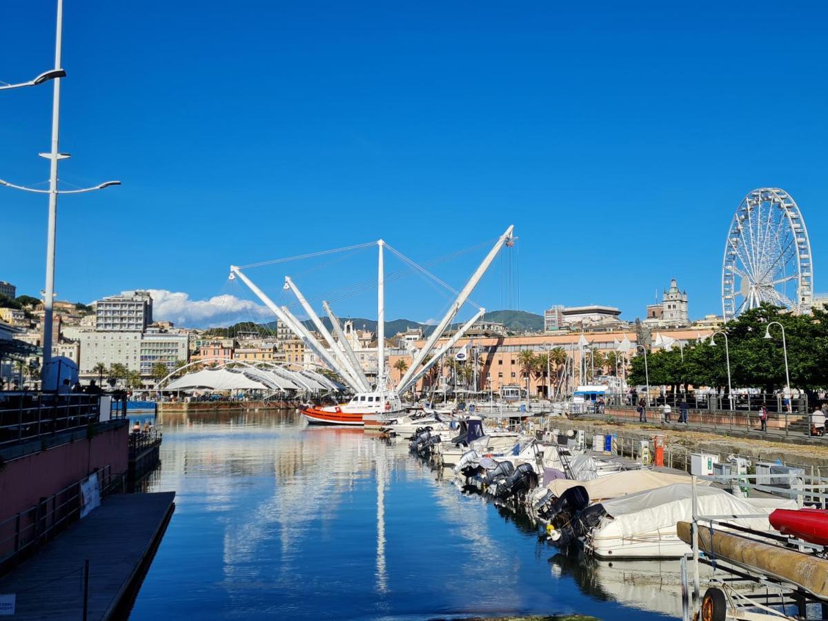 Apartmán Genova Centro Da Mattia Exteriér fotografie