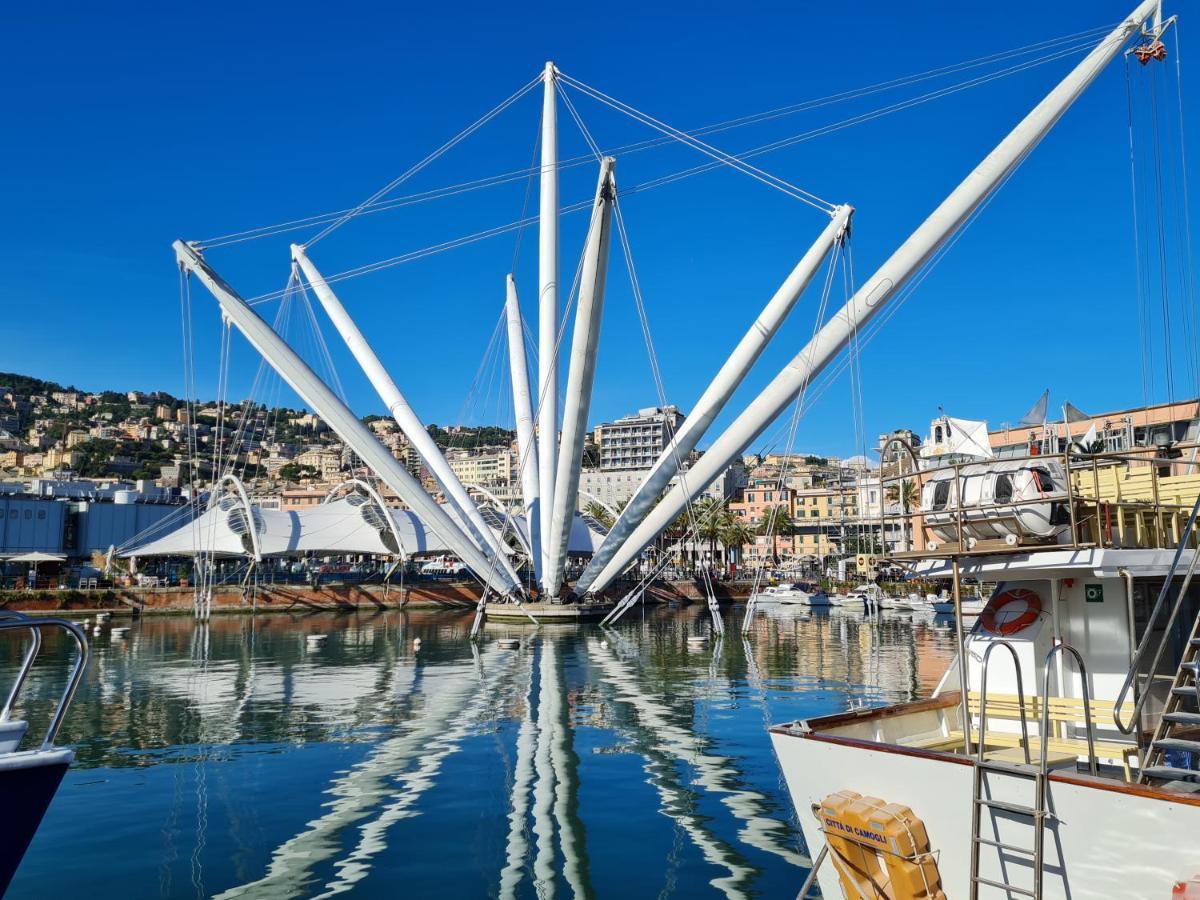 Apartmán Genova Centro Da Mattia Exteriér fotografie