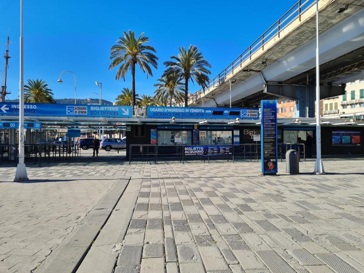 Apartmán Genova Centro Da Mattia Exteriér fotografie