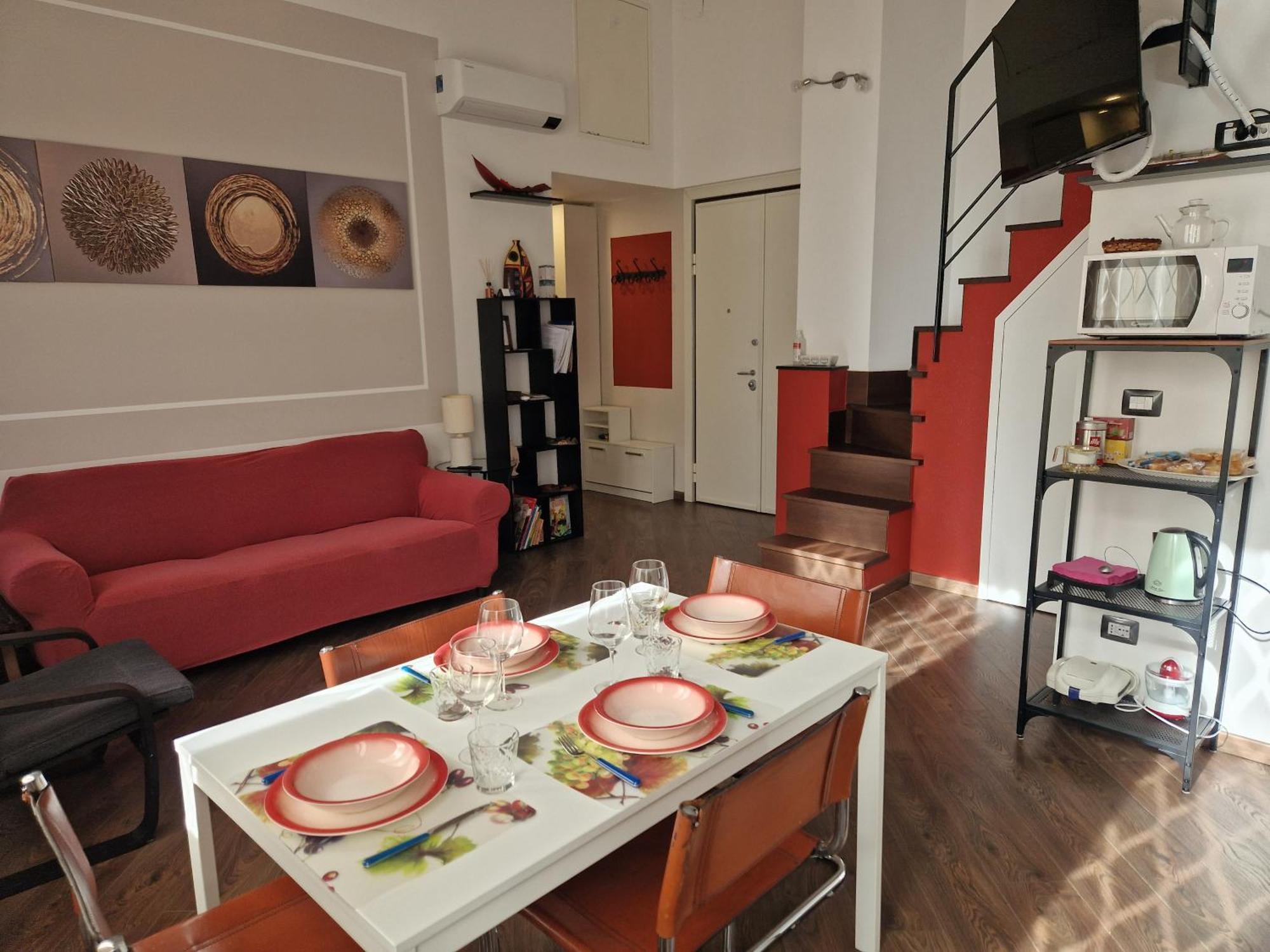 Apartmán Genova Centro Da Mattia Exteriér fotografie